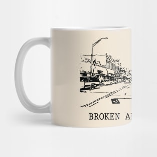 Broken Arrow Oklahoma Mug